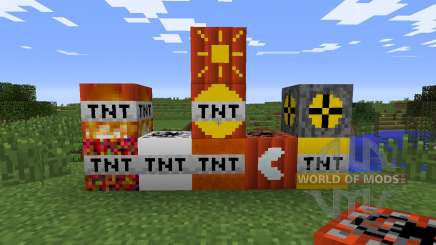 Explosives Plus Plus pour Minecraft