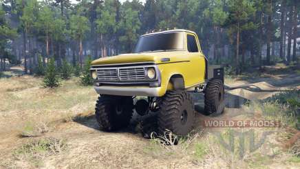 Ford F-100 v1.1 pour Spin Tires