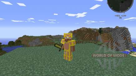 Gilded Armor pour Minecraft