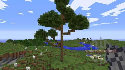 BigTrees pour Minecraft