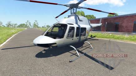 Bell 407 für BeamNG Drive
