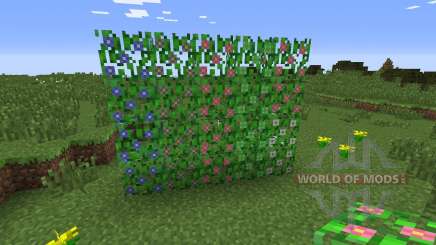 Flowercraft pour Minecraft