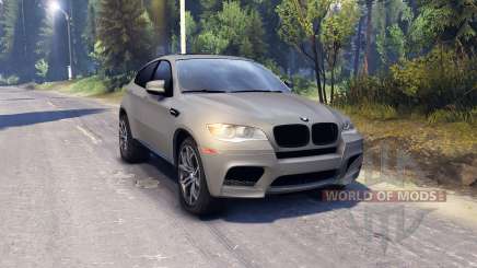 BMW X6 M v2.0 für Spin Tires