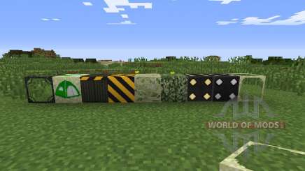 WarStuff pour Minecraft