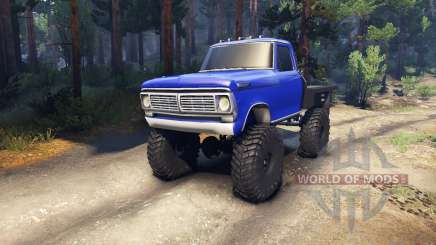 Ford F-100 v1.0 pour Spin Tires