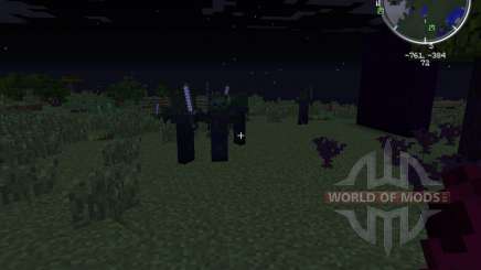 Dark Nature pour Minecraft