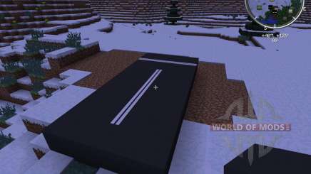 AsphaltMod für Minecraft