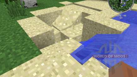 Better Sand pour Minecraft