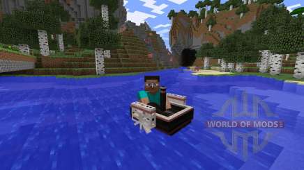 SteamBoat pour Minecraft