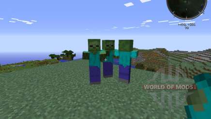 CrackedZombie pour Minecraft