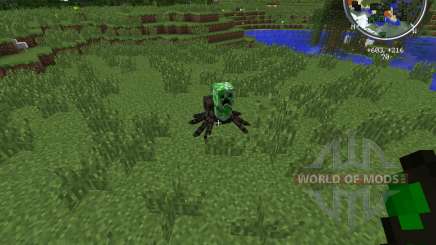 Creeper-Spider pour Minecraft