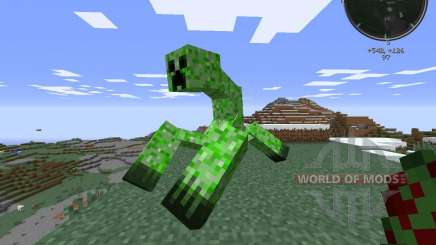 Mutant Creatures pour Minecraft