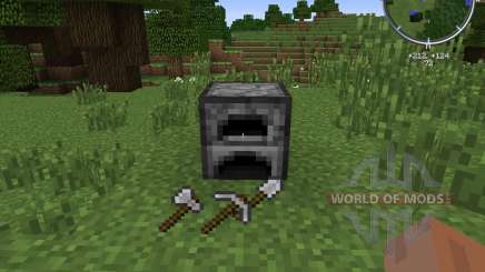 SmeltToIngots pour Minecraft