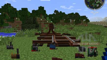 Rails of War Mod pour Minecraft