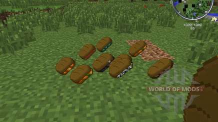 Mob Sandwiches für Minecraft