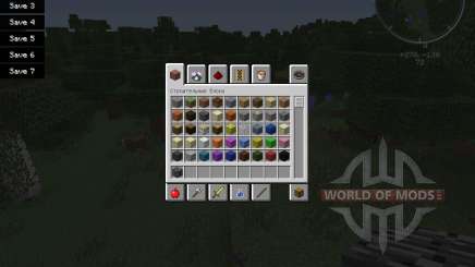 Craftable Bedrock pour Minecraft