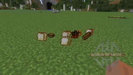 HarvestCraft pour Minecraft