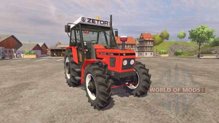 Zetor 7745 v2.0 pour Farming Simulator 2013