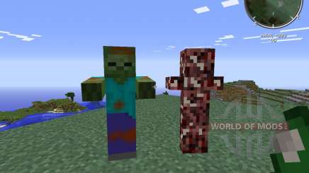 Ore Zombies pour Minecraft