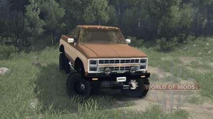Eclipse Chevy K20 beta v1.1 pour Spin Tires