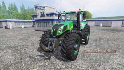 New Holland T8.320 620EVOX dark green v1.1 pour Farming Simulator 2015