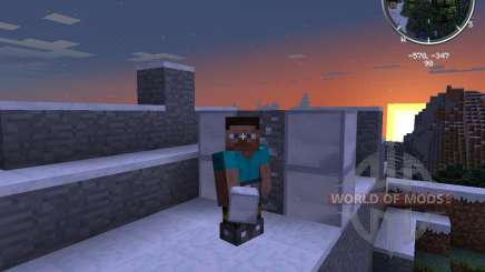 Movement Enhancement Suits and Armor für Minecraft