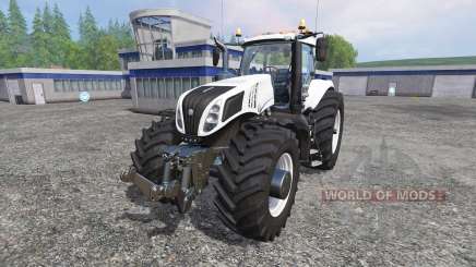 New Holland T8.320 620EVOX v1.1 pour Farming Simulator 2015