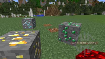 Fake (Monster) Ores pour Minecraft