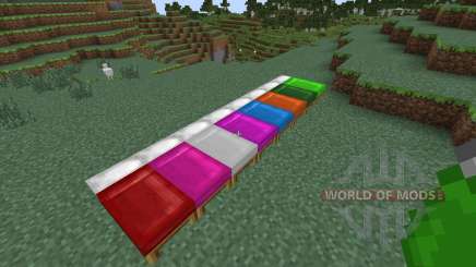 Dyeable Beds pour Minecraft