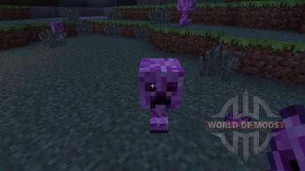Female Creepers pour Minecraft