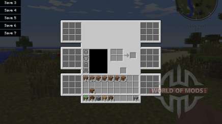 Advanced Inventory pour Minecraft