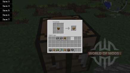 Blocks to Items pour Minecraft