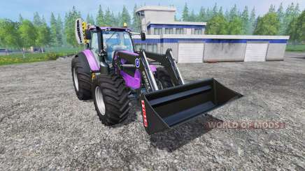 Deutz-Fahr Agrotron 7250 Forest Queen lilac-purp für Farming Simulator 2015