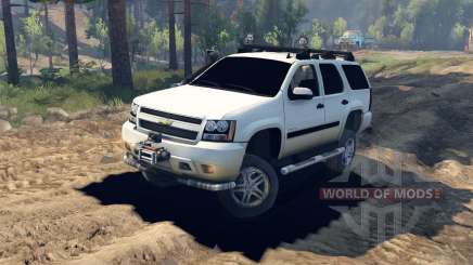Chevrolet Tahoe pour Spin Tires