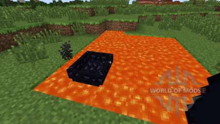 Obsidian Boat pour Minecraft