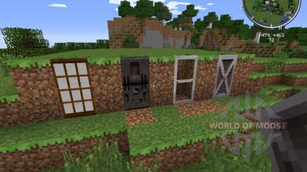 Malisis Doors pour Minecraft