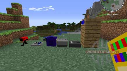 Decorative Videogame Systems pour Minecraft