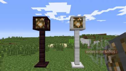 Lamp Posts pour Minecraft