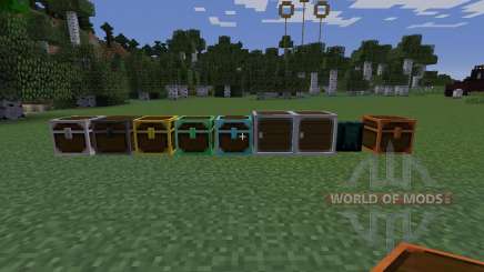 Better Storage pour Minecraft