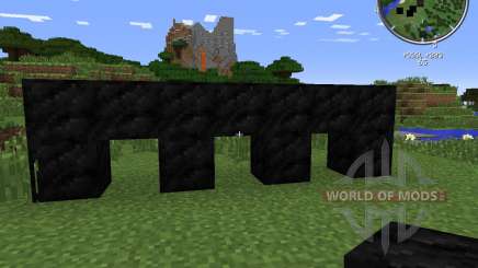 CharcoalBlock pour Minecraft