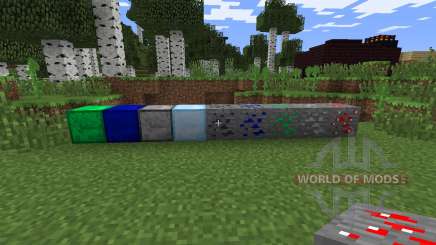 MoarOres pour Minecraft