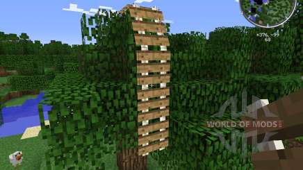 Zipline pour Minecraft