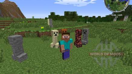 Material Creepers pour Minecraft