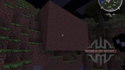 World Tools pour Minecraft