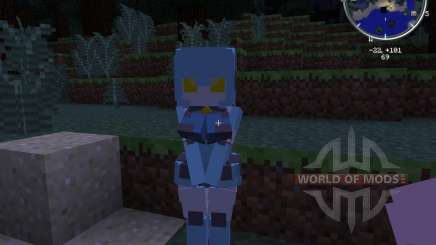 LovelyRobot pour Minecraft