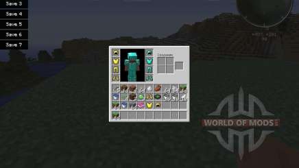 Cosmetic Armor pour Minecraft