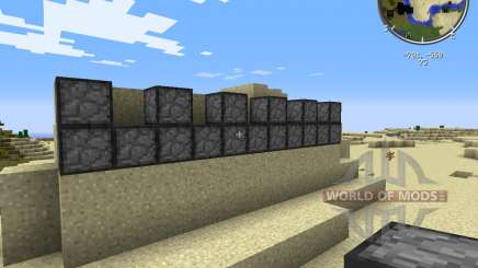 Compressed Cobblestone pour Minecraft