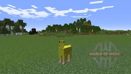 Alpaca Evolution pour Minecraft