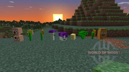 Plants Vs Zombies: Minecraft Warfare pour Minecraft