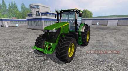 John Deere 7310R v2.1 pour Farming Simulator 2015